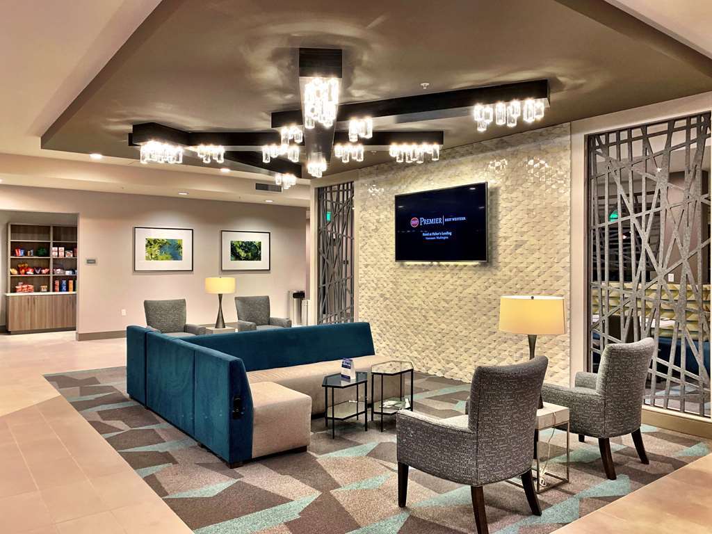 Best Western Premier Hotel At Fisher'S Landing Ванкувер Интерьер фото