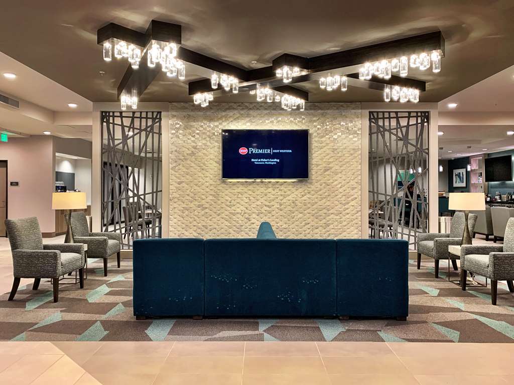 Best Western Premier Hotel At Fisher'S Landing Ванкувер Интерьер фото