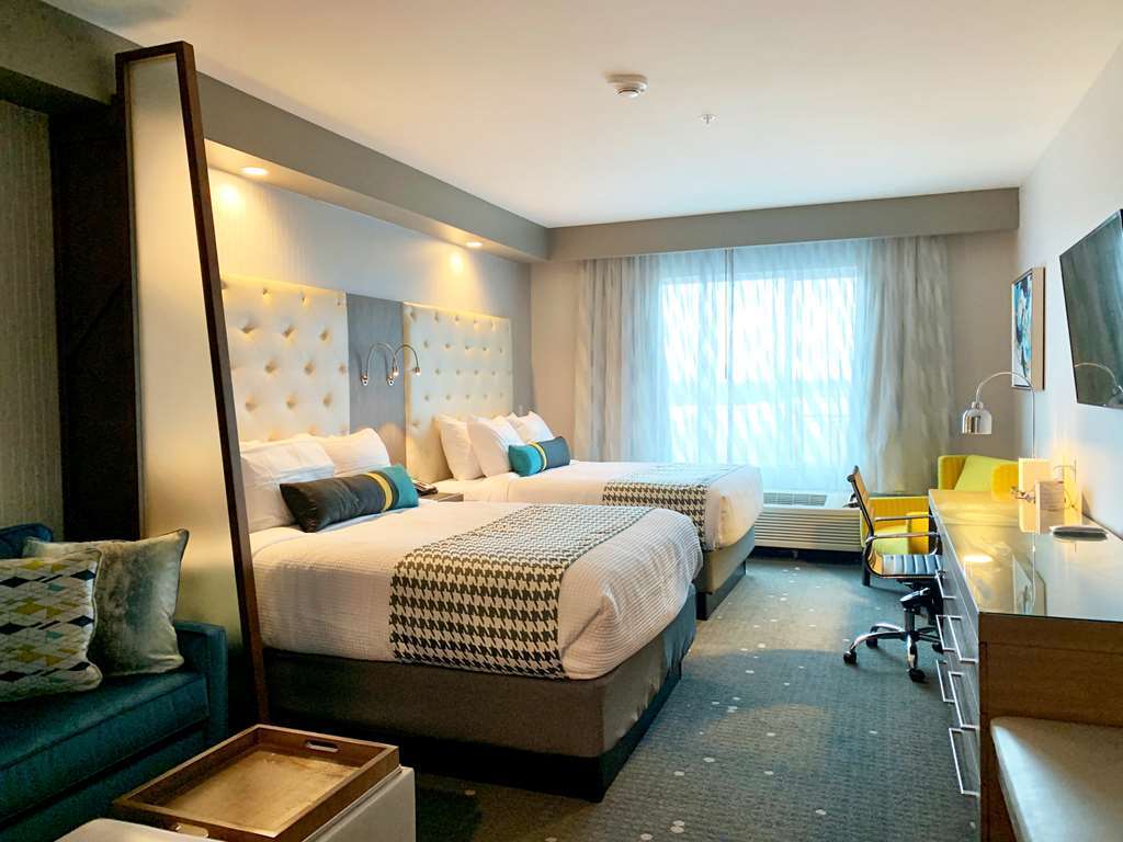 Best Western Premier Hotel At Fisher'S Landing Ванкувер Номер фото